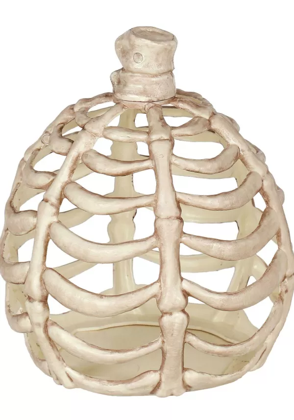 Best Sale 11-Inch Bone Pumpkin Halloween Decoration Outdoor Decorations