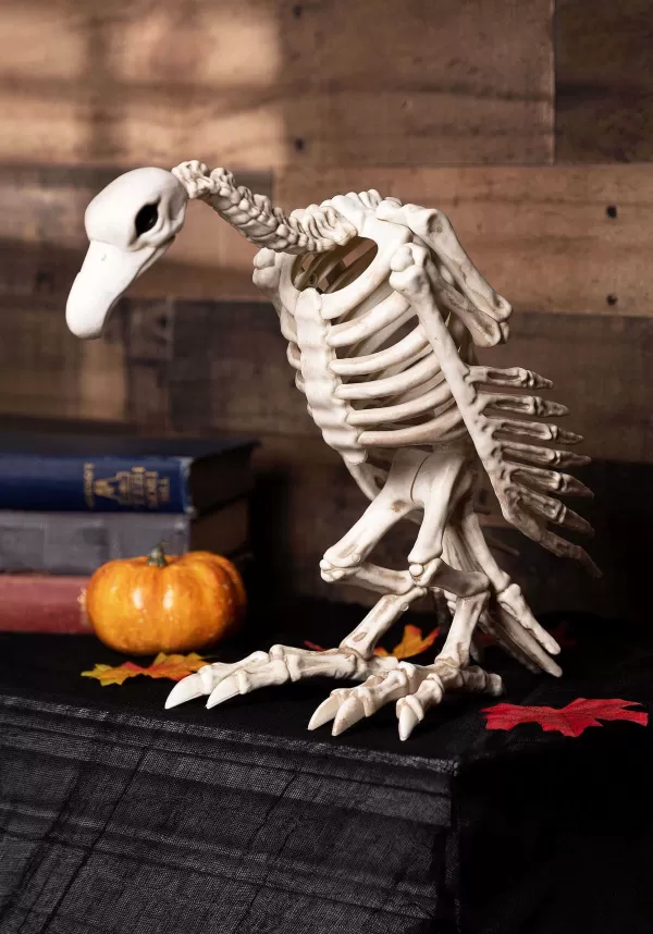 Cheap 14" Skeleton Vulture Door Decorations