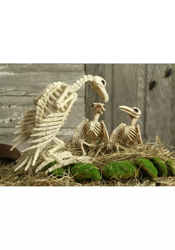 Cheap 14" Skeleton Vulture Door Decorations