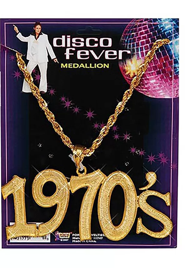 Best 1970'S Gold Necklace Costume Jewelry