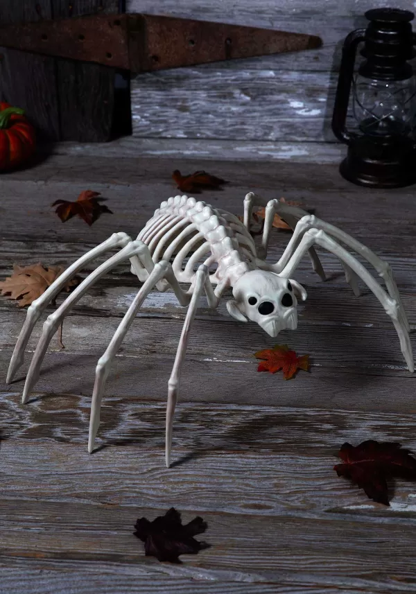 Hot 20" Spider Skeleton Halloween Decoration Indoor Decorations