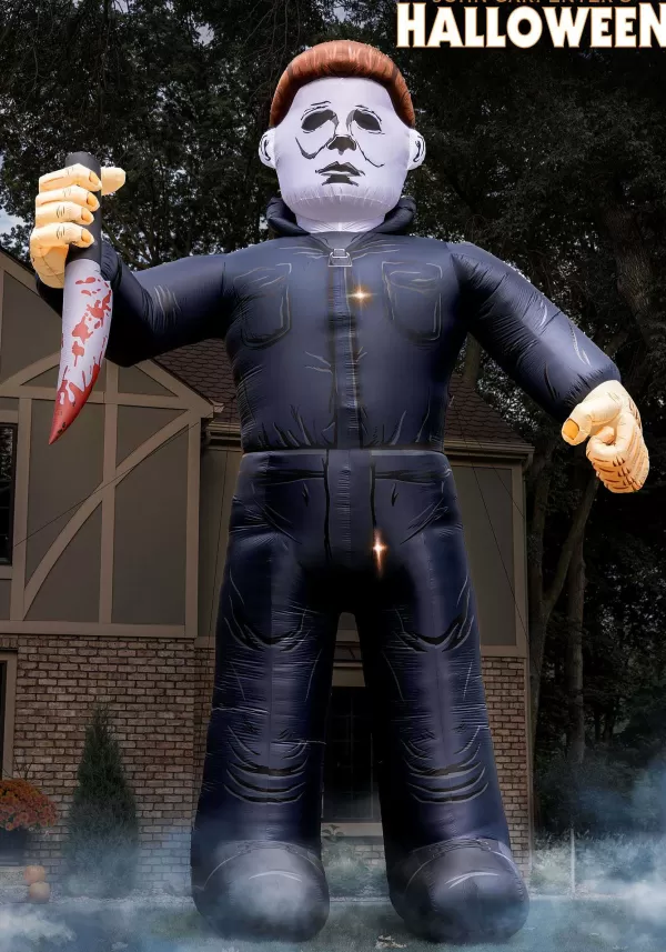 Online 25 Foot Michael Myers Halloween Inflatable Decoration Inflatable Decorations