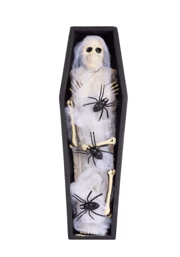 Shop 27-Inch Mummy Coffin Halloween Decoration Halloween Props