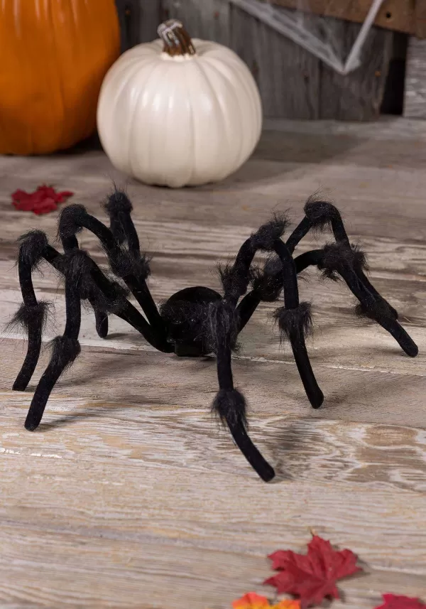 Sale 30-Inch Poseable Spider Prop Halloween Props