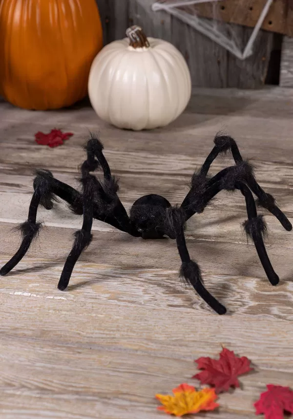 Sale 30-Inch Poseable Spider Prop Halloween Props