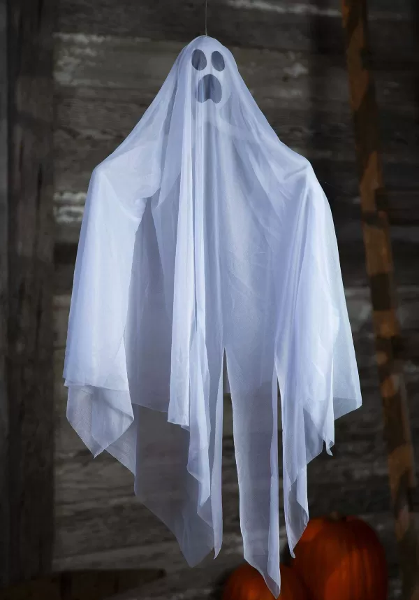 Shop 32-Inch Hanging Halloween Ghost Decoration Halloween Props