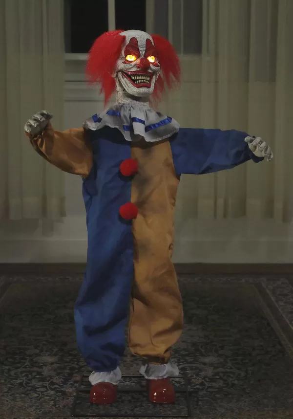 Cheap 36" Little Top Clown Animated Prop Animatronics