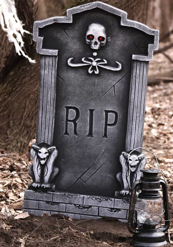 Best Sale 36'' Tombstone Outdoor Decorations