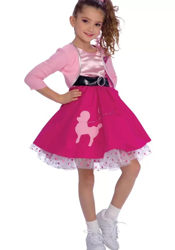 Shop 50S Girl Costume Toddler Costumes