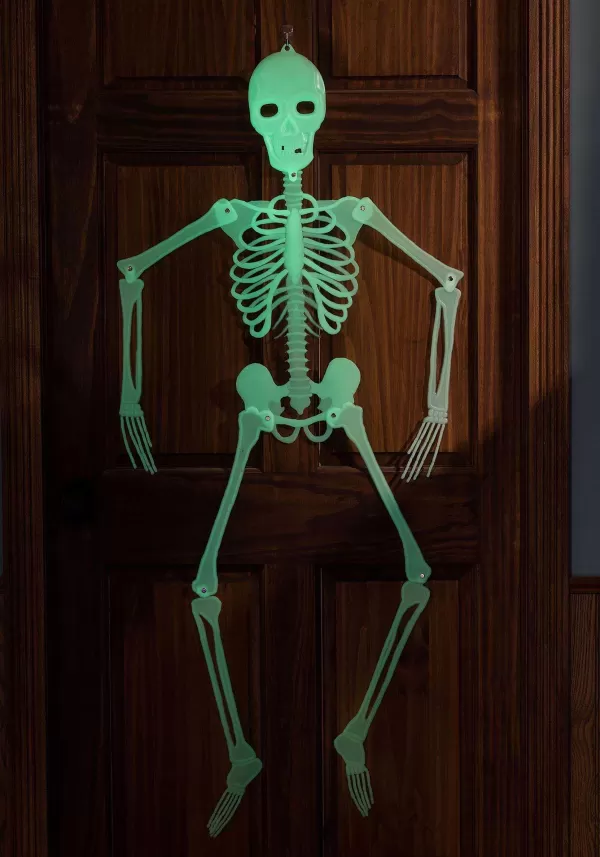 Best 5 Foot Glow In The Dark Skeleton Halloween Prop Scary Decorations