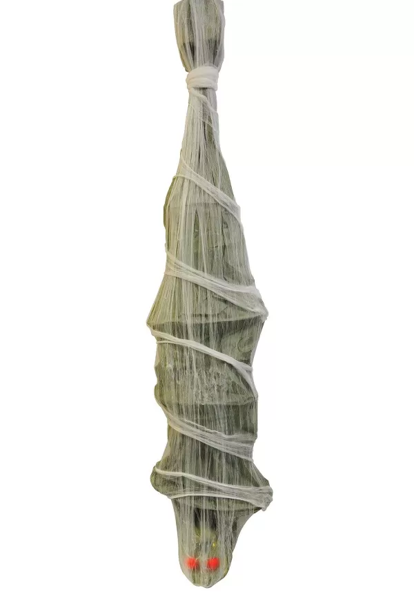 Hot 6 Foot Light Up Cocoon Corpse Halloween Prop Halloween Props