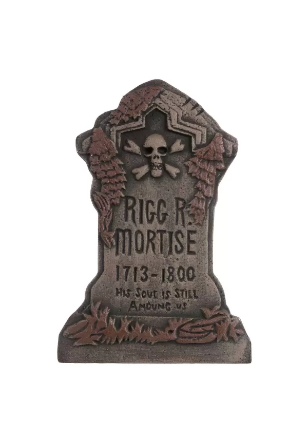 Best 6 Piece Tombstone Halloween Decoration Set Outdoor Decorations