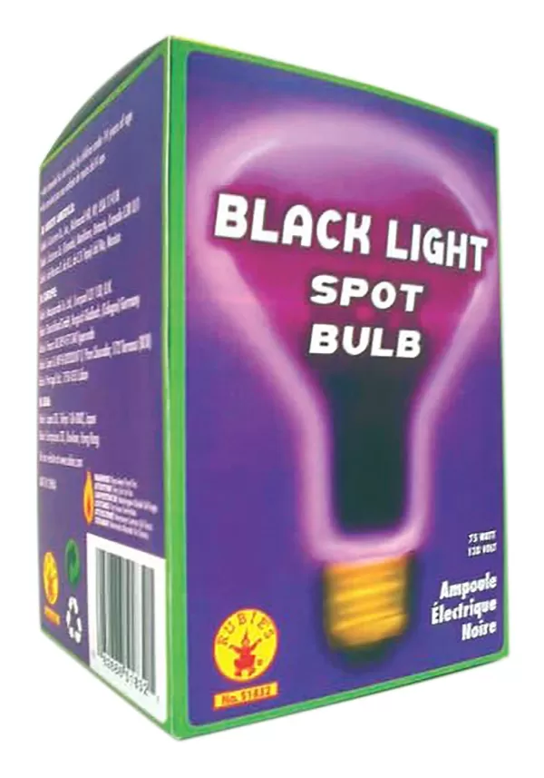 New 75W Black Light Spot Bulb Decoration Halloween Lights