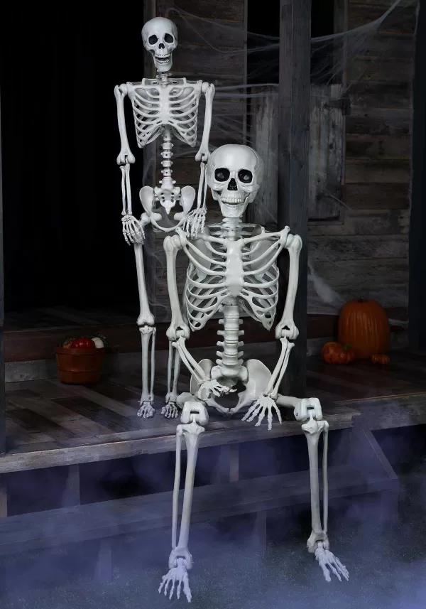 Online 7Ft Titan Skeleton Halloween Decoration Halloween Props