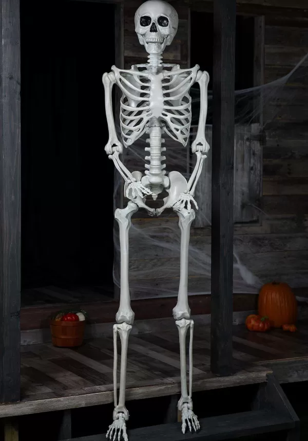 Online 7Ft Titan Skeleton Halloween Decoration Halloween Props