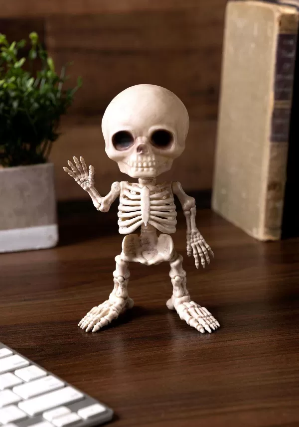 Hot 7-Inch Mini Skeleton Halloween Decoration Indoor Decorations