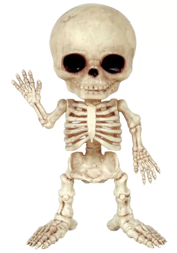 Hot 7-Inch Mini Skeleton Halloween Decoration Indoor Decorations
