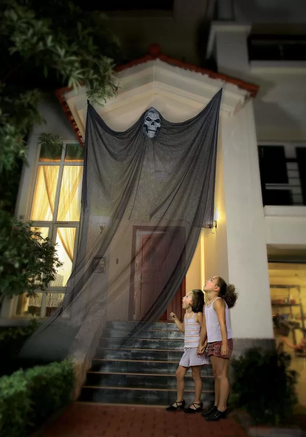 Best Sale 84-Inch Floating Ghost Halloween Decoration Scary Decorations