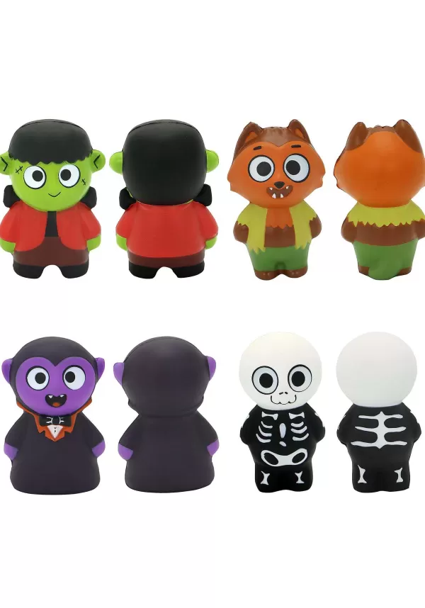 Cheap 8 Piece Set Halloween Slow Rising Squishy Figures Trick Or Treat Bags / Pails