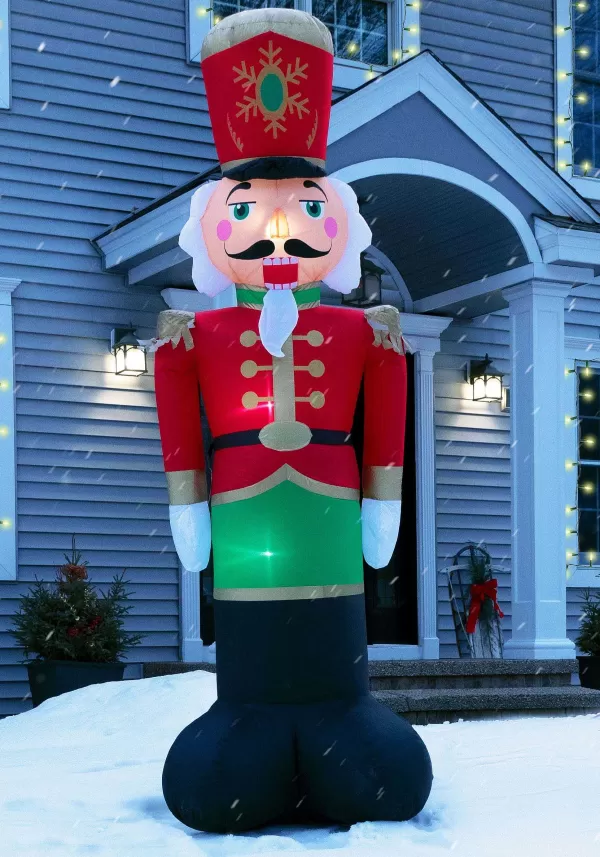 Best 8Ft Inflatable Toy Soldier Decoration Christmas Decorations