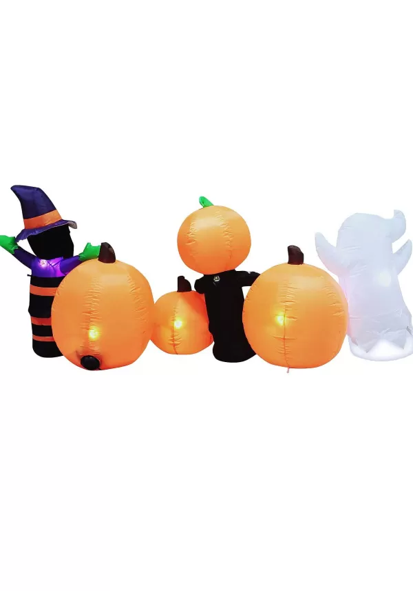 Clearance 8Ft Jumbo Inflatable Halloween Characters Decoration Halloween Props