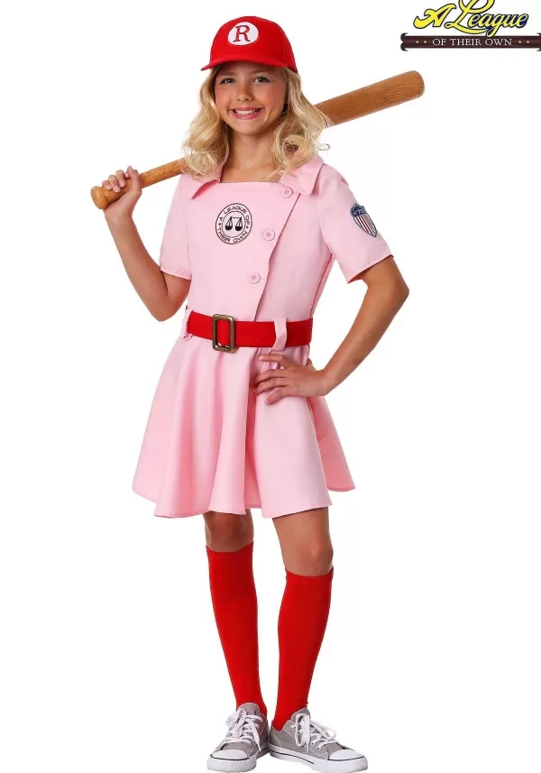 Fashion A League Of Their Own Dottie Girls Costume Girl Costumes