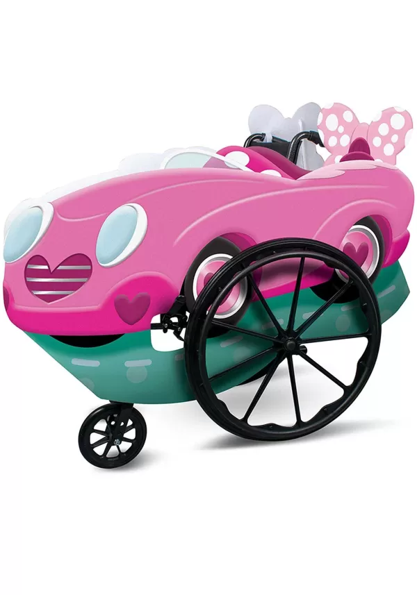 Online Adaptive Pink Minnie Wheelchair Cover Costume Adaptive Costumes