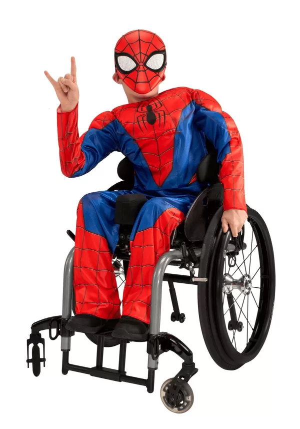 Best Sale Adaptive Spider-Man Costume For Kids Adaptive Costumes