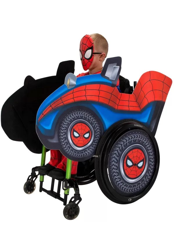 Best Sale Adaptive Spider-Man Wheelchair Accessory For Kids Adaptive Costumes