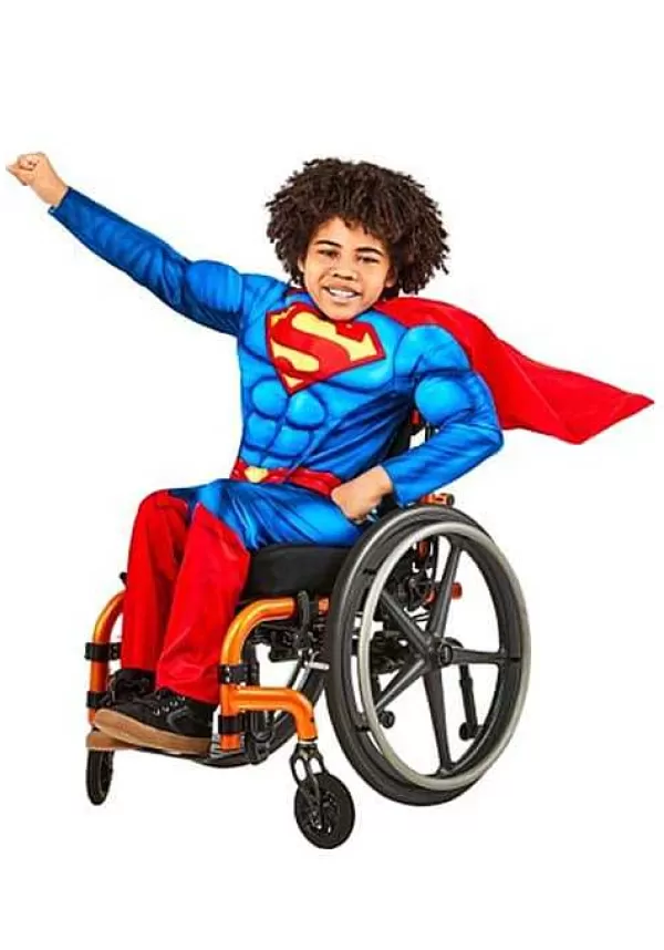 Shop Adaptive Superman Costume For Child Adaptive Costumes