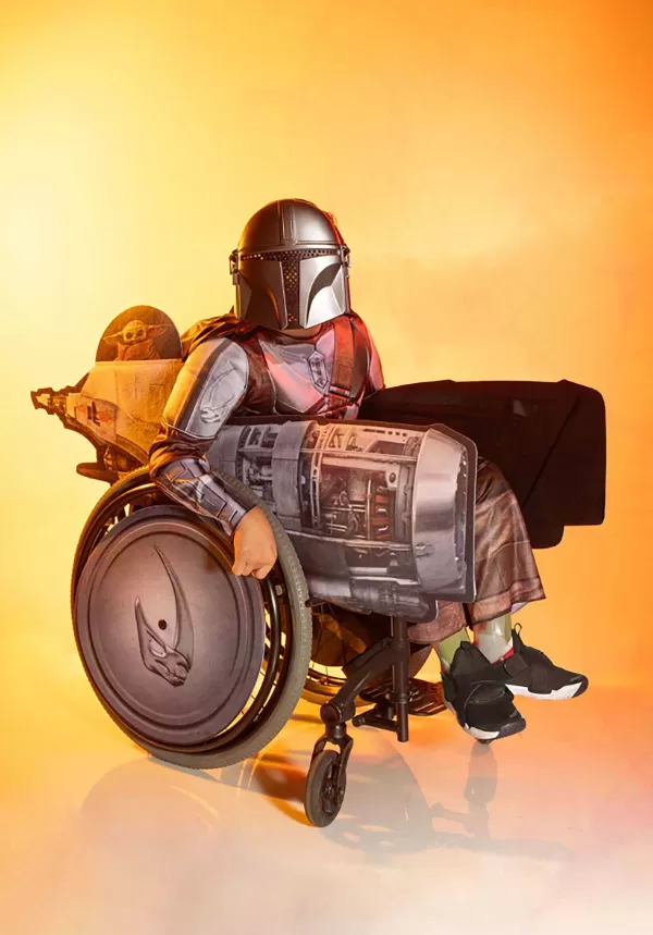 Cheap Adaptive The Mandalorian Costume For Kids Adaptive Costumes