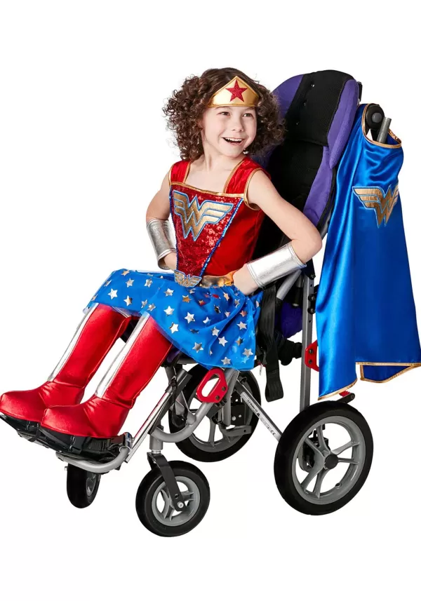 New Adaptive Wonder Woman Costume For Kids Adaptive Costumes