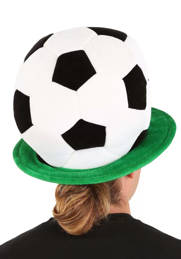 Flash Sale Adjustable Soccer Ball Costume Hat Hats