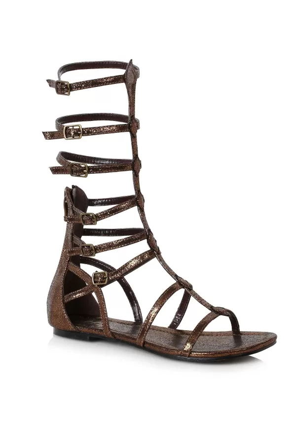 Sale Adult Bronze Warrior Sandals Boots/Shoes