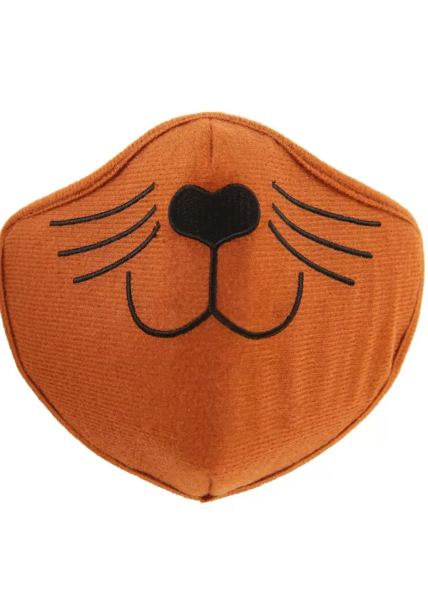 Cheap Adult Brown Cat Face Mask Face Masks