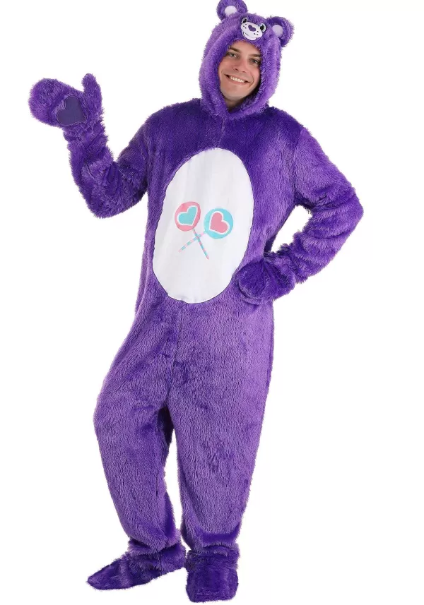 Cheap Adult Care Bears Classic Share Bear Costume Men'S Costumes