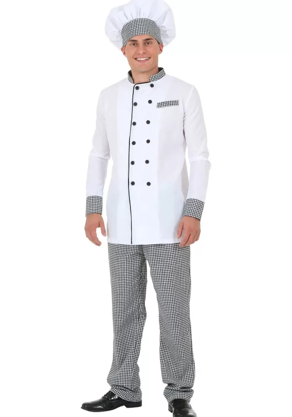 Cheap Adult Chef Costume Men'S Costumes