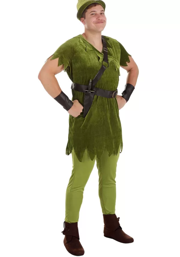 Store Adult Classic Peter Pan Costume Men'S Costumes