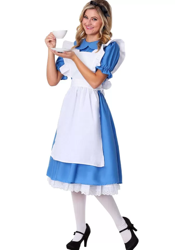 Best Adult Deluxe Alice Costume Women'S Costumes