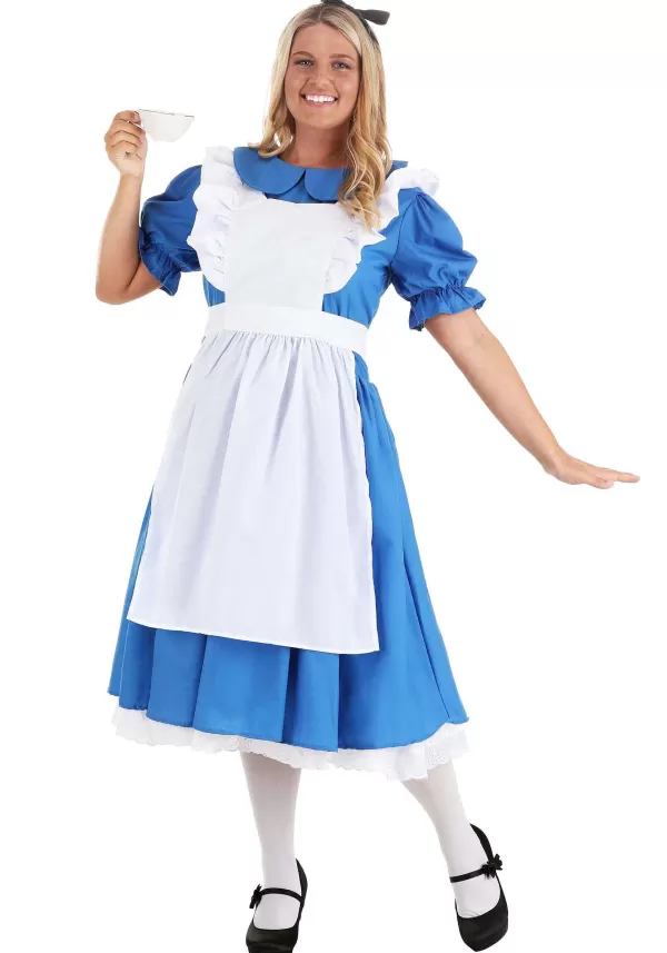 Best Adult Deluxe Alice Costume Women'S Costumes