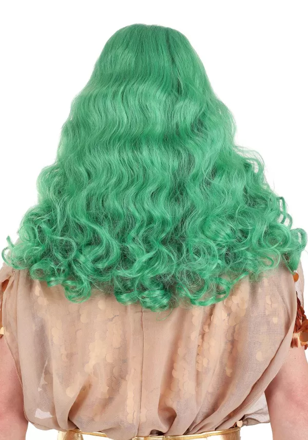 Best Sale Adult Deluxe King Neptune Wig Mustaches / Beards