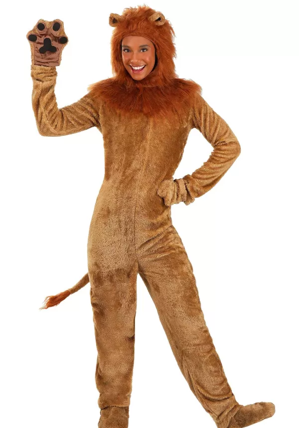 Clearance Adult Deluxe Lion Costume Men'S Costumes