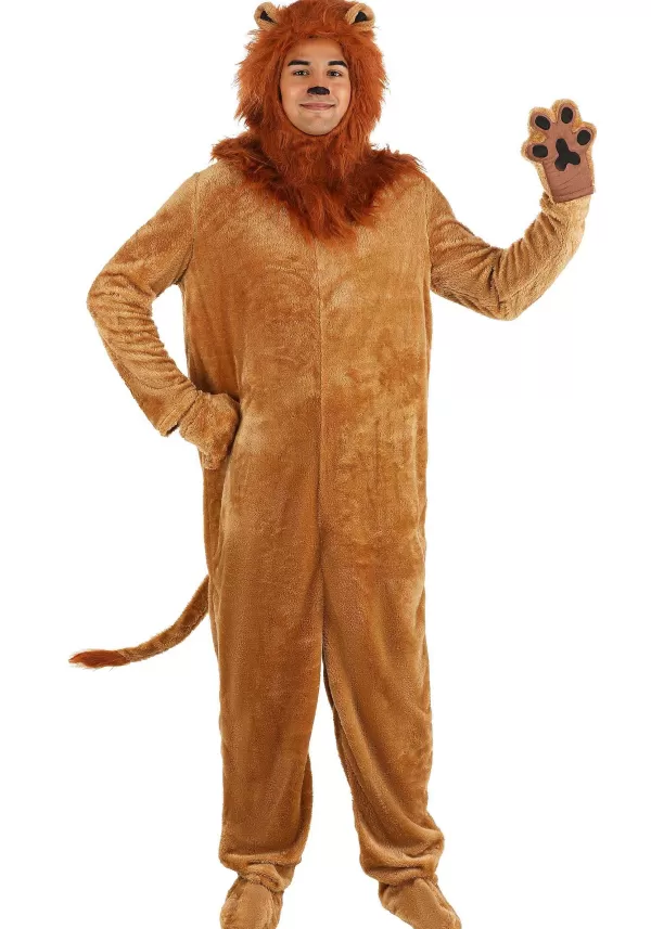 Clearance Adult Deluxe Lion Costume Men'S Costumes