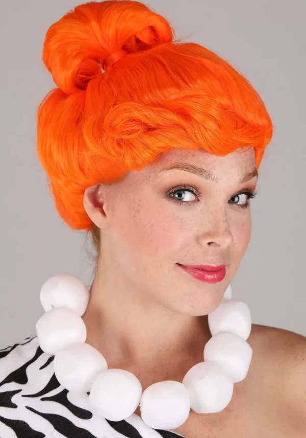 Clearance Adult Deluxe Wilma Flintstone Costume Sexy Costumes