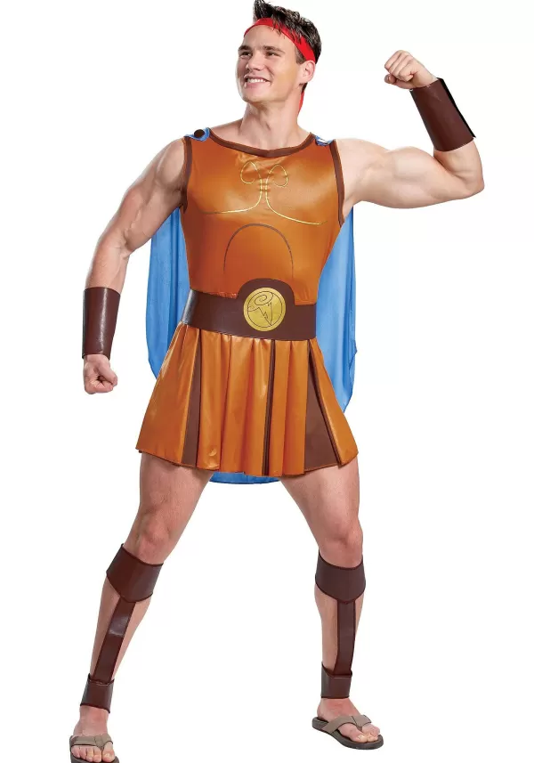 Discount Adult Disney Hercules Costume Men'S Costumes