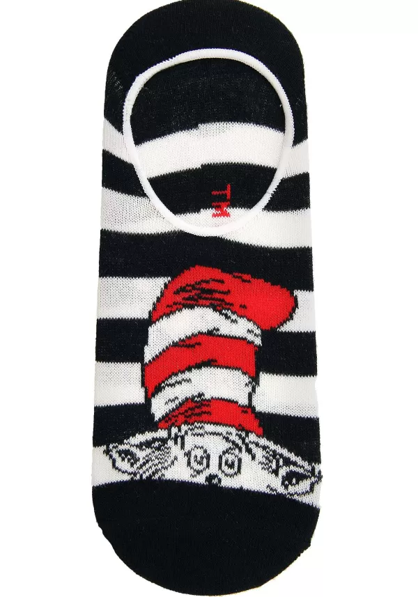 Best Sale Adult Dr. Seuss No Show Sock 5 Pair Set Socks / Slippers