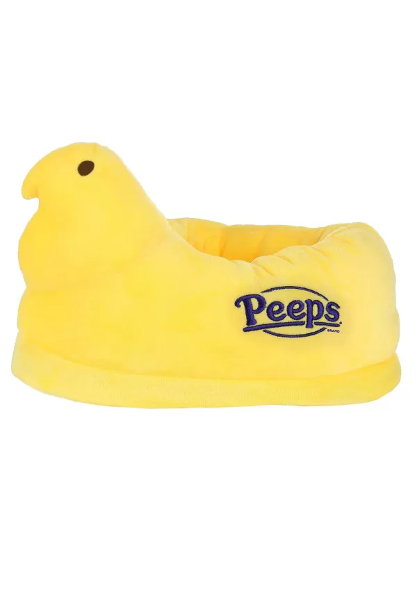 Online Adult Easter Yellow Peeps Slippers Boots/Shoes