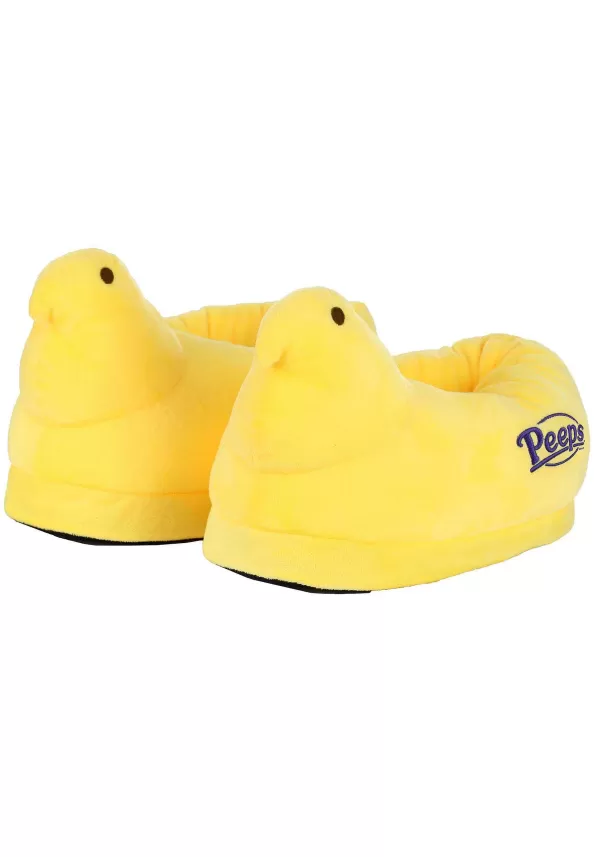 Online Adult Easter Yellow Peeps Slippers Boots/Shoes