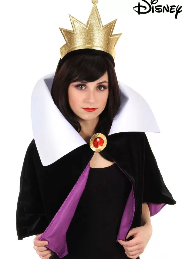 Flash Sale Adult Evil Queen Headband And Collar Accessory Set Accessory Kits