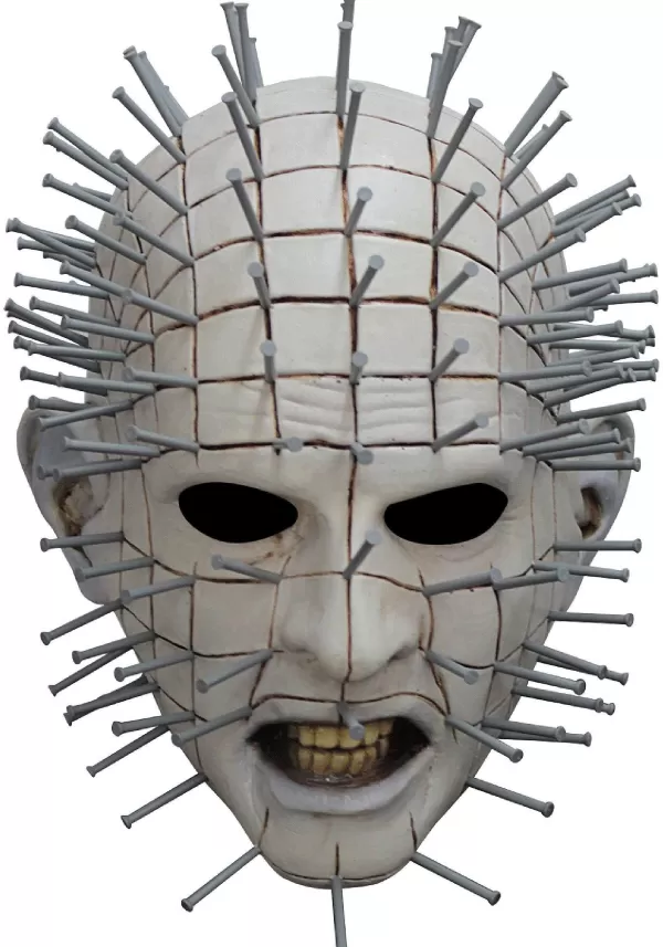 Discount Adult Hellraiser Pinhead Mask Masks